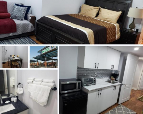 Luxurious 1BR - 1BA Apt Modern Bright with free parking-pc